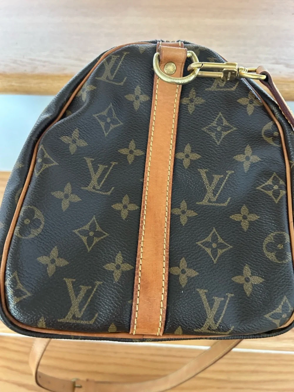 Louis Vuitton Monogram Speedy 30 Bandoulière - Picture 4 of 9